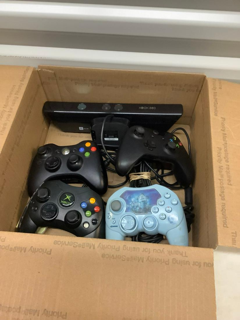Lot of various xbox controllers (1 of 1)