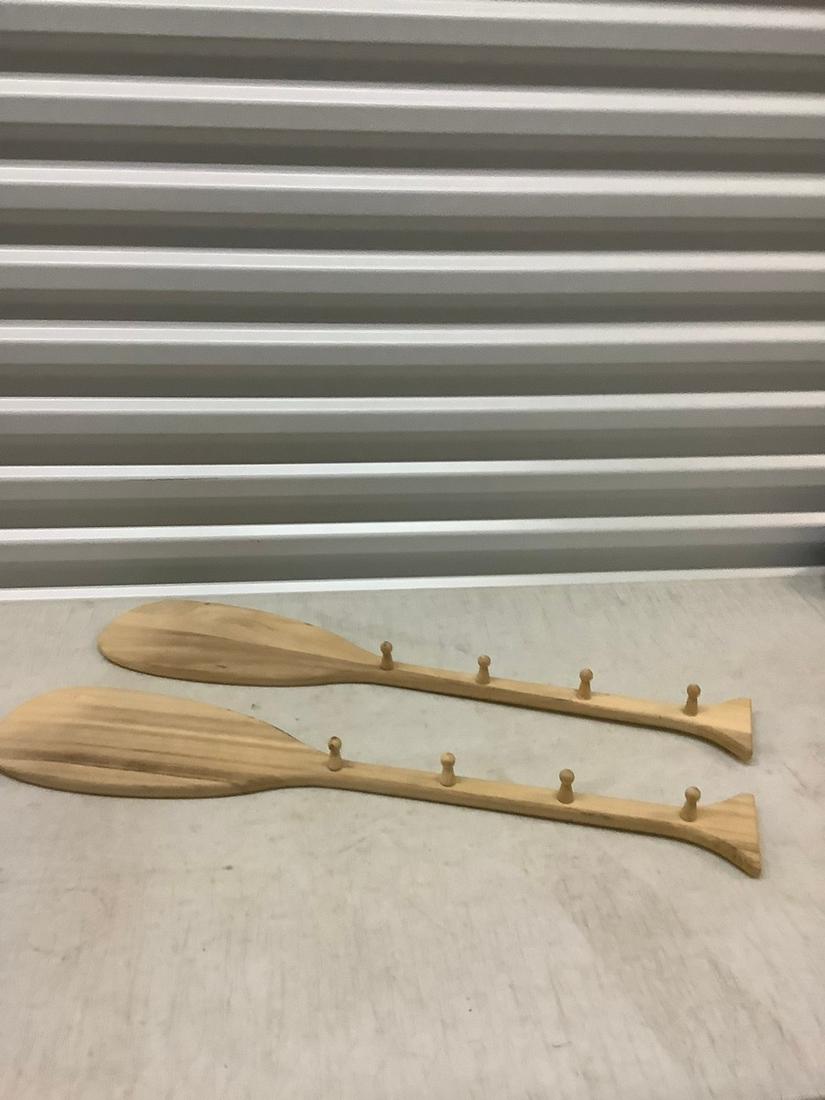 Boat Ore coat rack: Boat Ore coat rack