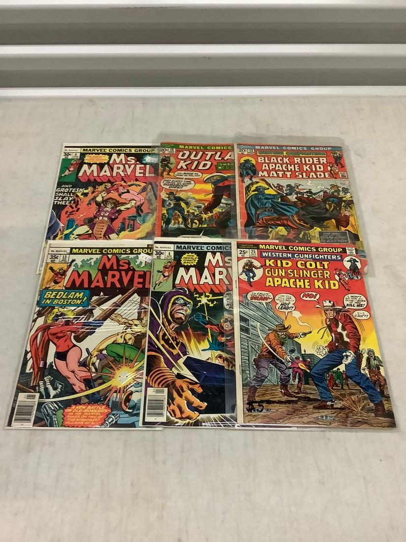 Ms. Marvel comics and more (1 of 1)