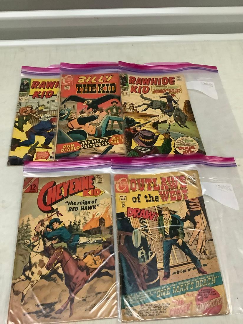 Lot of rawhide kid and other comics (1 of 1)