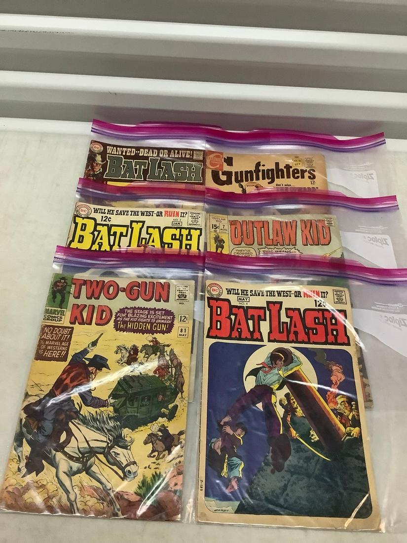 Lot of western themed comics (1 of 1)