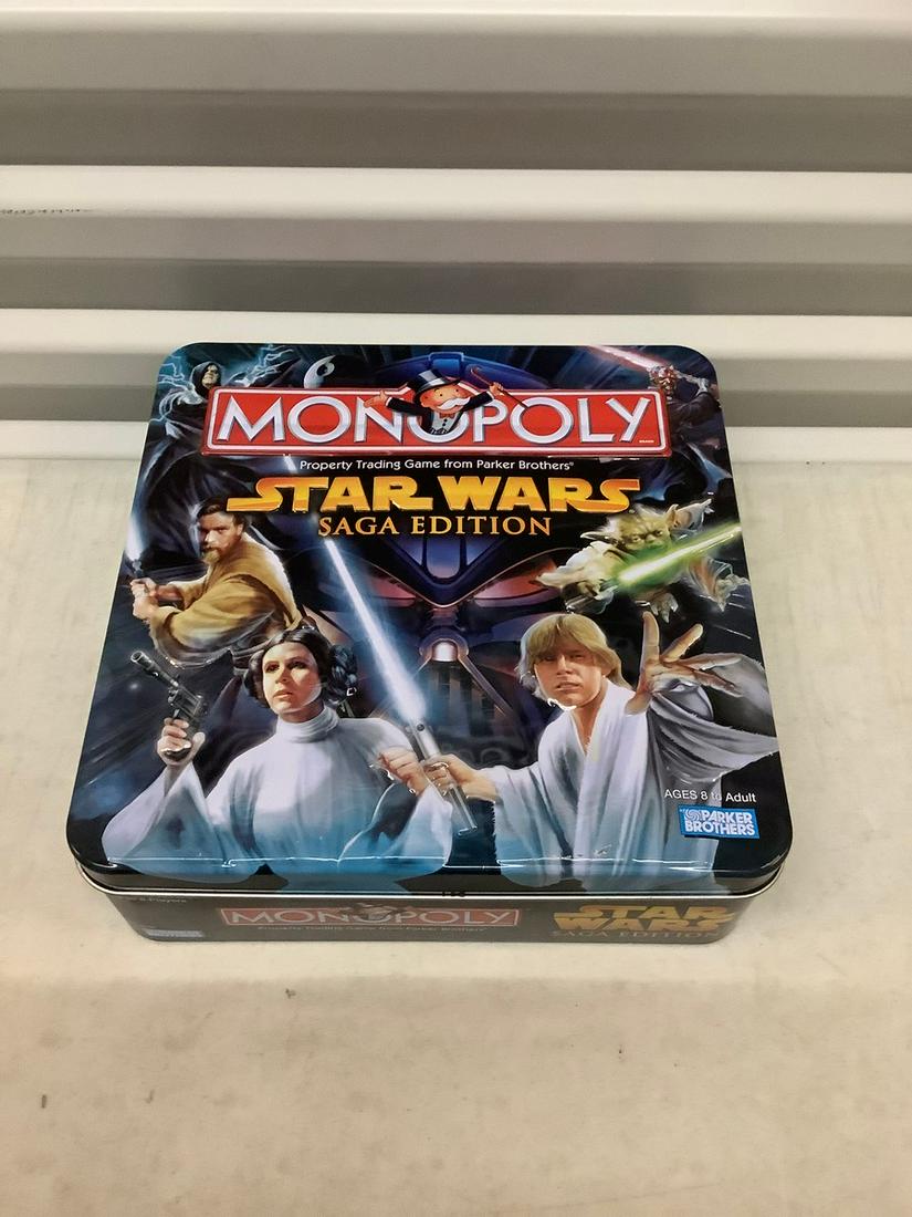 Monopoly Star Wars saga edition (1 of 1)