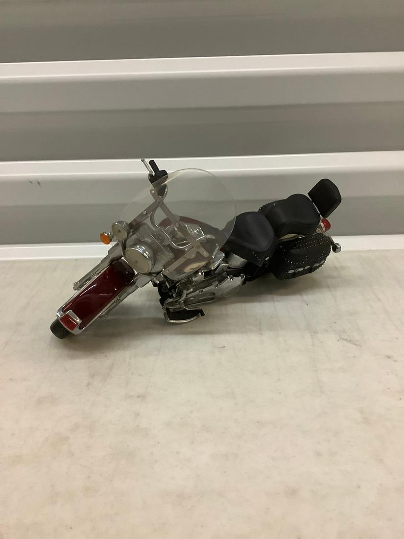 Harley Davidson model car 10 inch across (1 of 1)