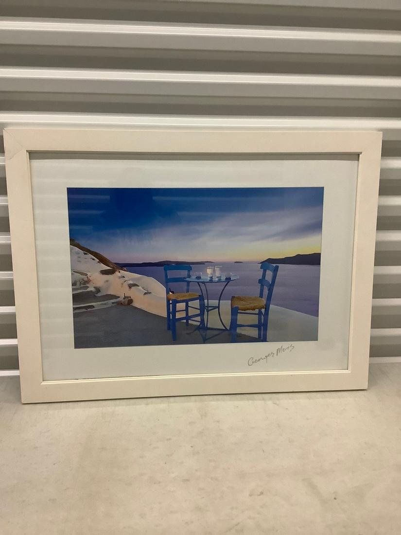 Framed print Georges Meis 23x31 (1 of 1)