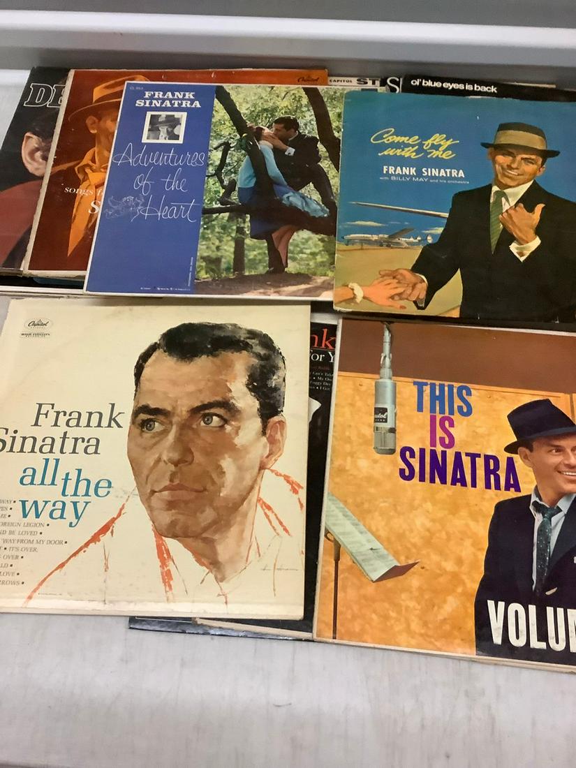 Large lot of records Frank Sinatra and more (1 of 1)