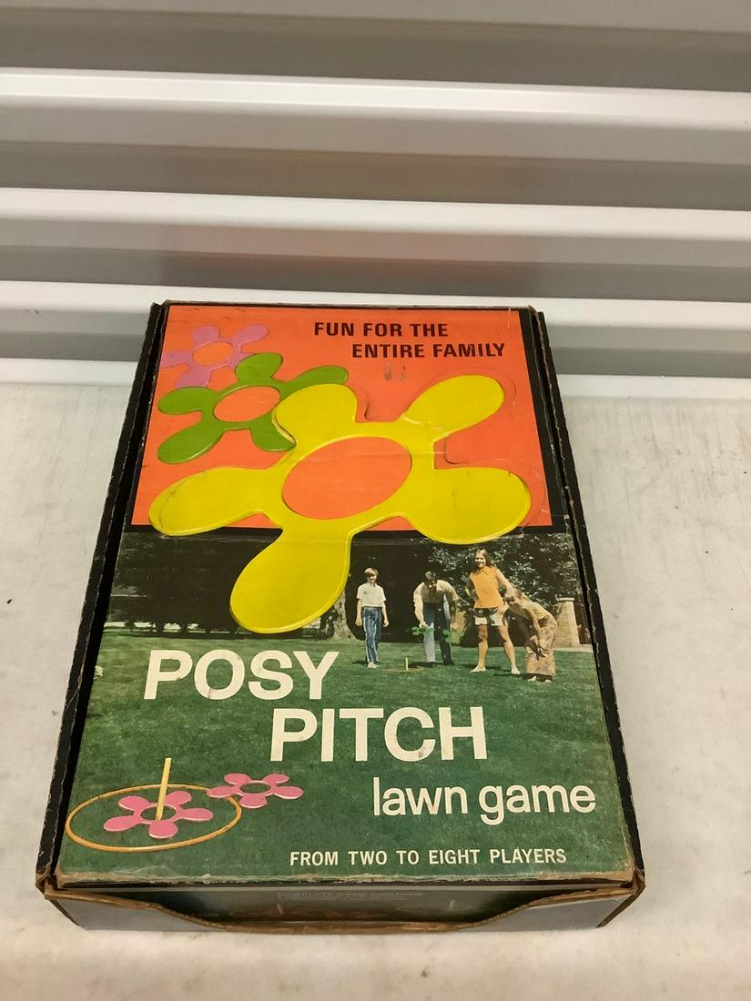 Posy pitch lawn game complete: Posy pitch lawn game complete