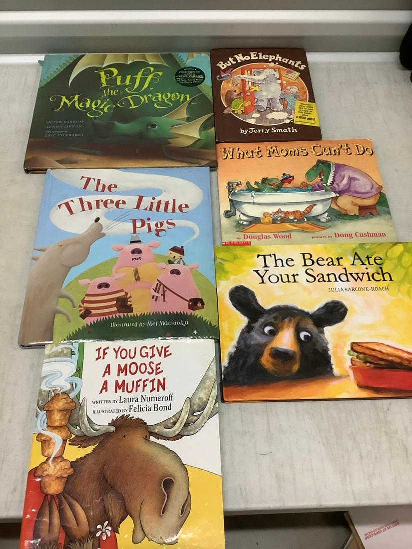 Puff The Magic Dragon Book and More (1 of 1)