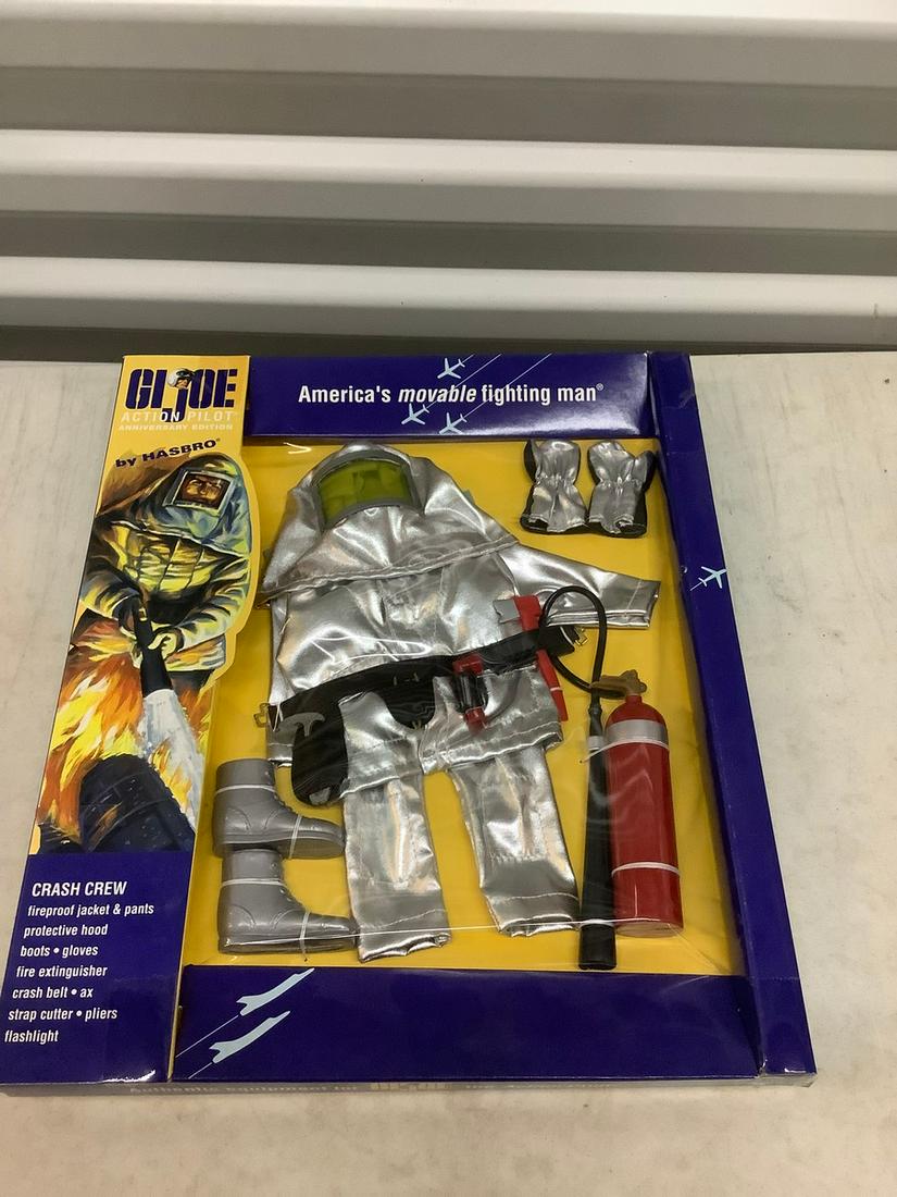 GI Joe Crash Crew Fireproof Jacket & Pants (1 of 1)