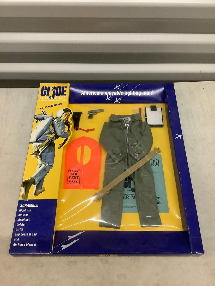 GI Joe Scramble Flight Suit: GI Joe Scramble Flight Suit