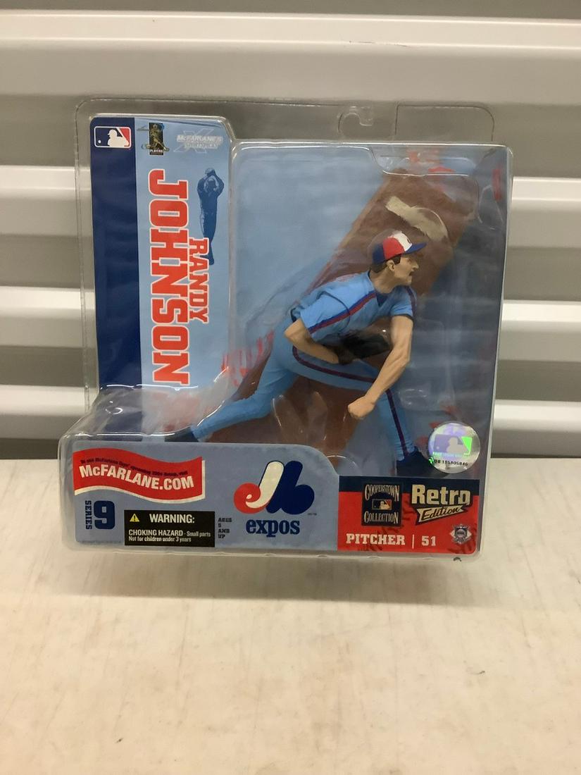 Randy Johnson Sports Figure: Randy Johnson Sports Figure