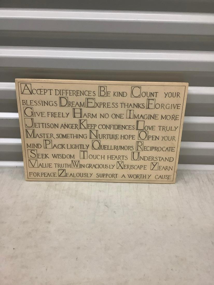 Alphabet home decor 11x17: Alphabet home decor 11x17