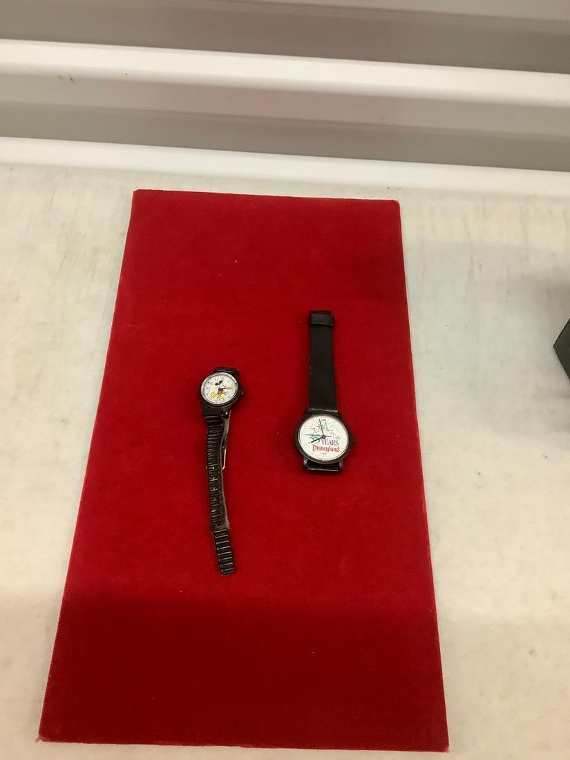 Disneyland and Mickey Mouse Watches: Disneyland and Mickey Mouse Watches