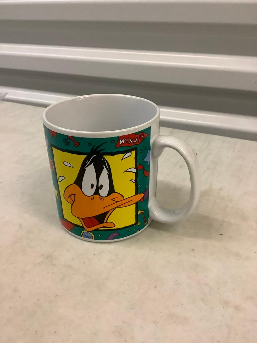 Vintage 1993 Warner Bros. Coffee Mug "Daffy Duck" (1 of 1)