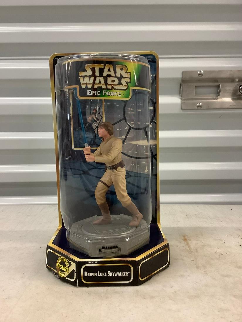 Star wars epic force sale bespin luke skywalker