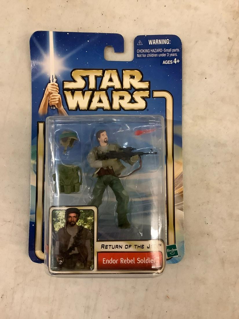 Star Wars return of the jedi endor rebel soldier figure (1 of 1)