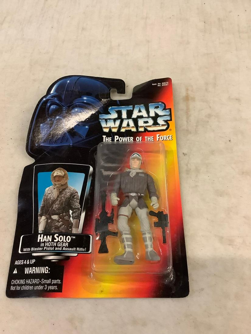 Star Wars the power of force han solo in hoth gear (1 of 1)