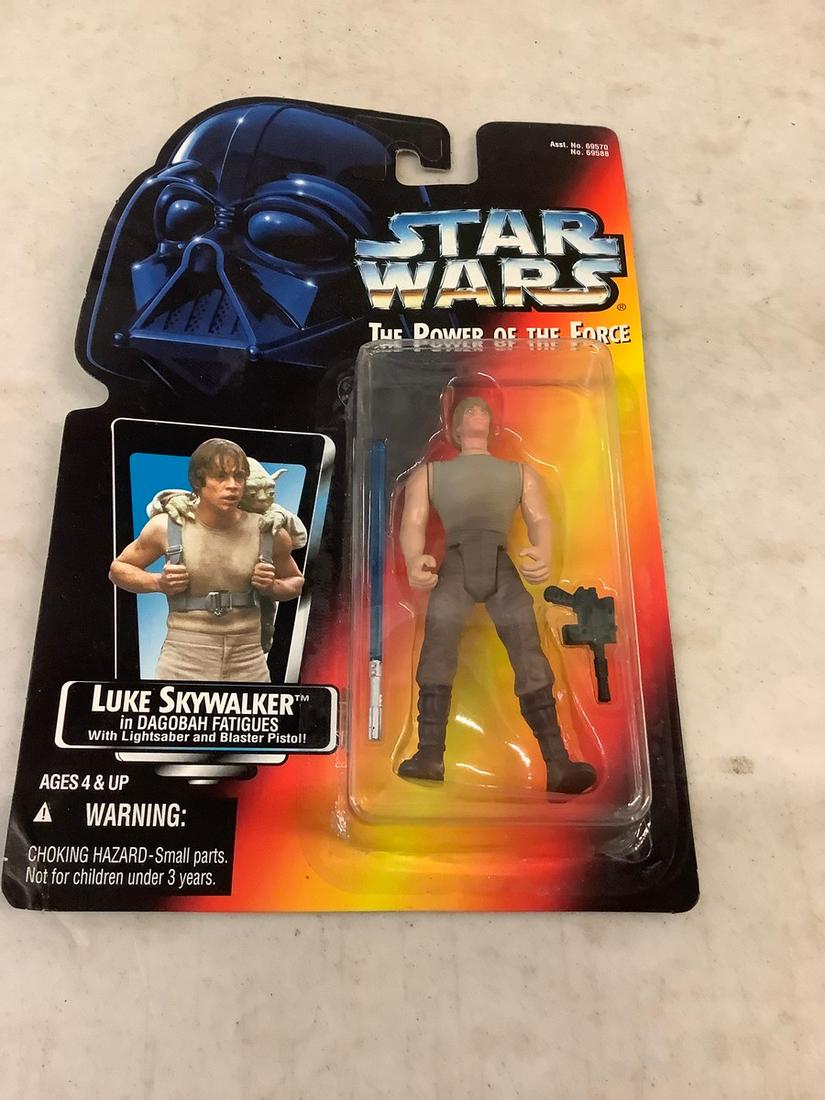 star wars the power of the force luke skywalker in (1 of 1)