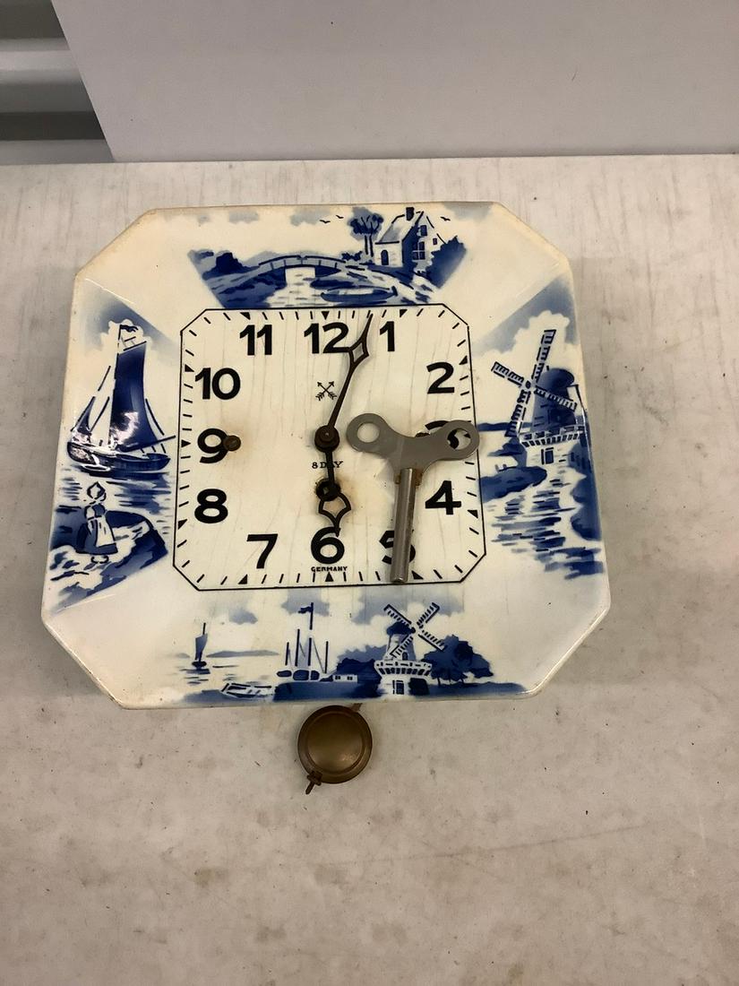 Made in germany 8 day kit clock (1 of 1)