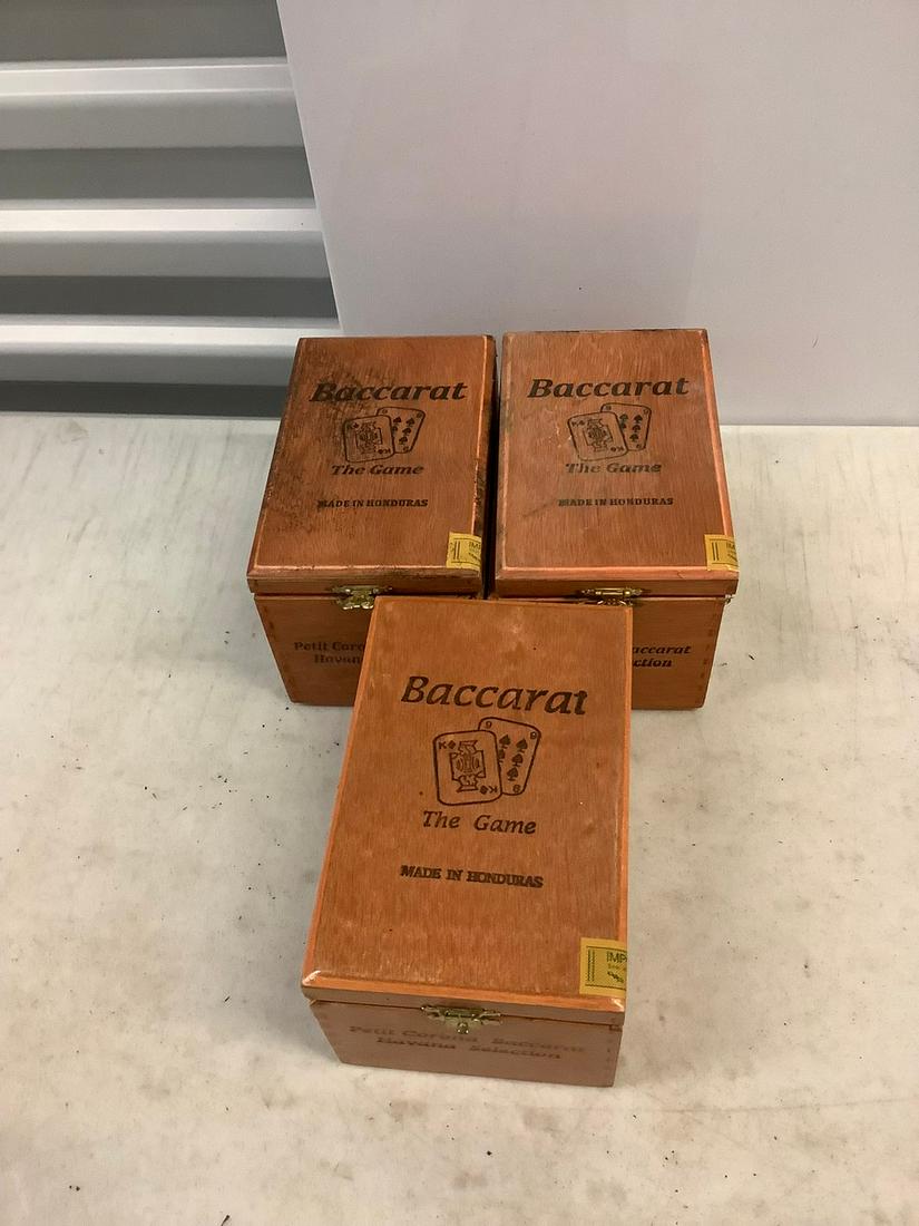 Baccarat the game made in honduras and cigars: Baccarat the game made in honduras and cigars
