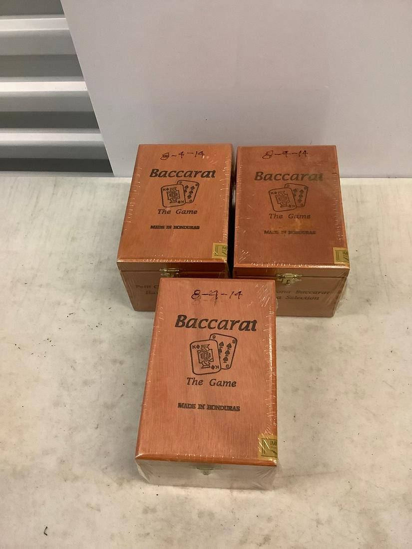 Baccarat the game made in honduras and cigars all: Baccarat the game made in honduras and cigars all sealed