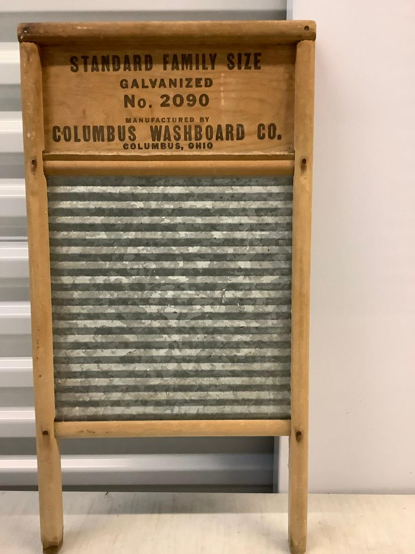 vintage washboard standard family size (1 of 1)