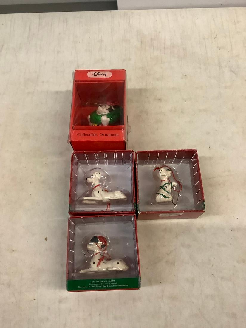4 vintage disney boxed ornaments (1 of 1)