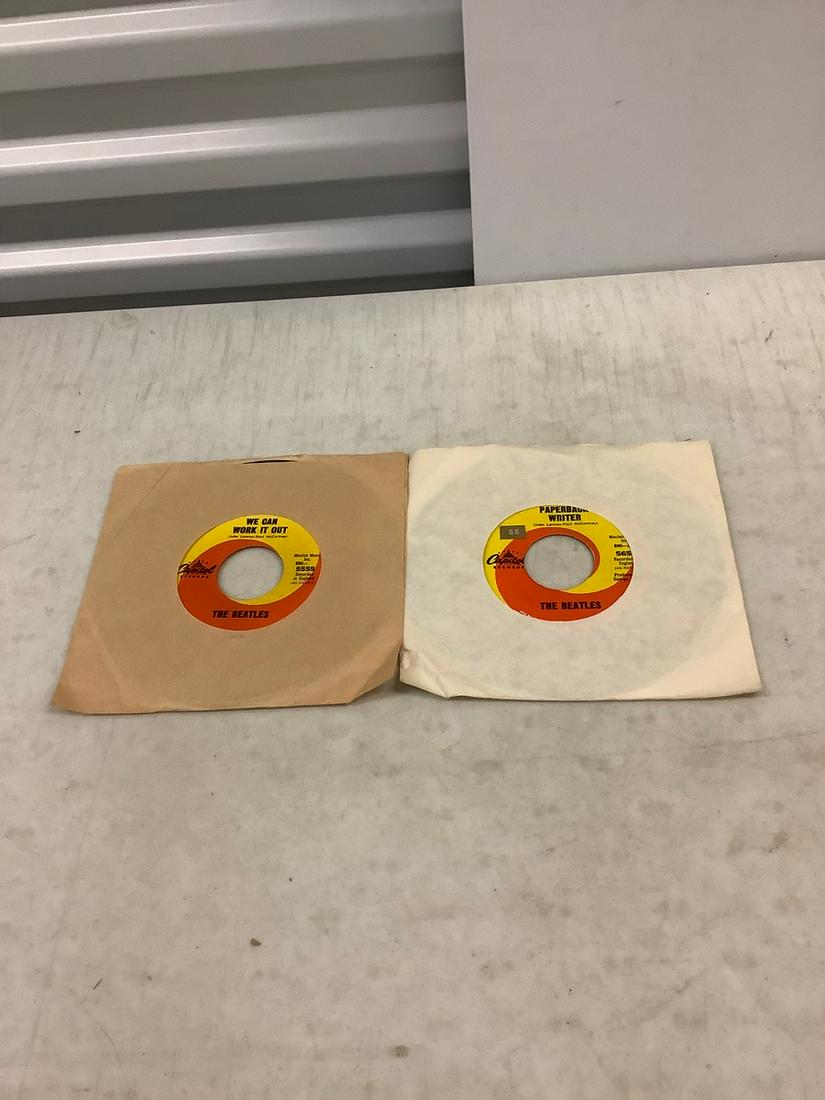 Vintage beatles 45's day tripper paperback writer (1 of 1)