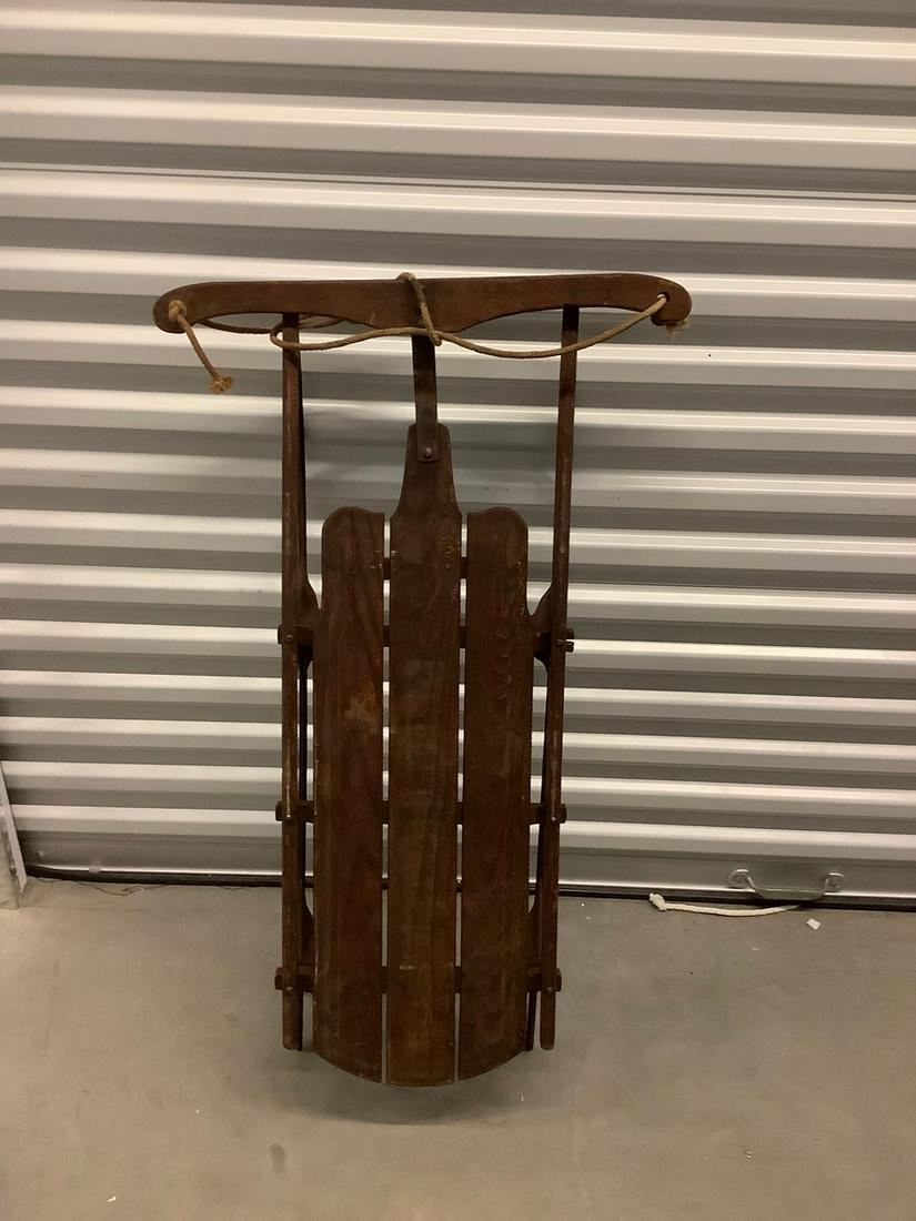 Butler racer vintage sled 39 inch long (1 of 1)