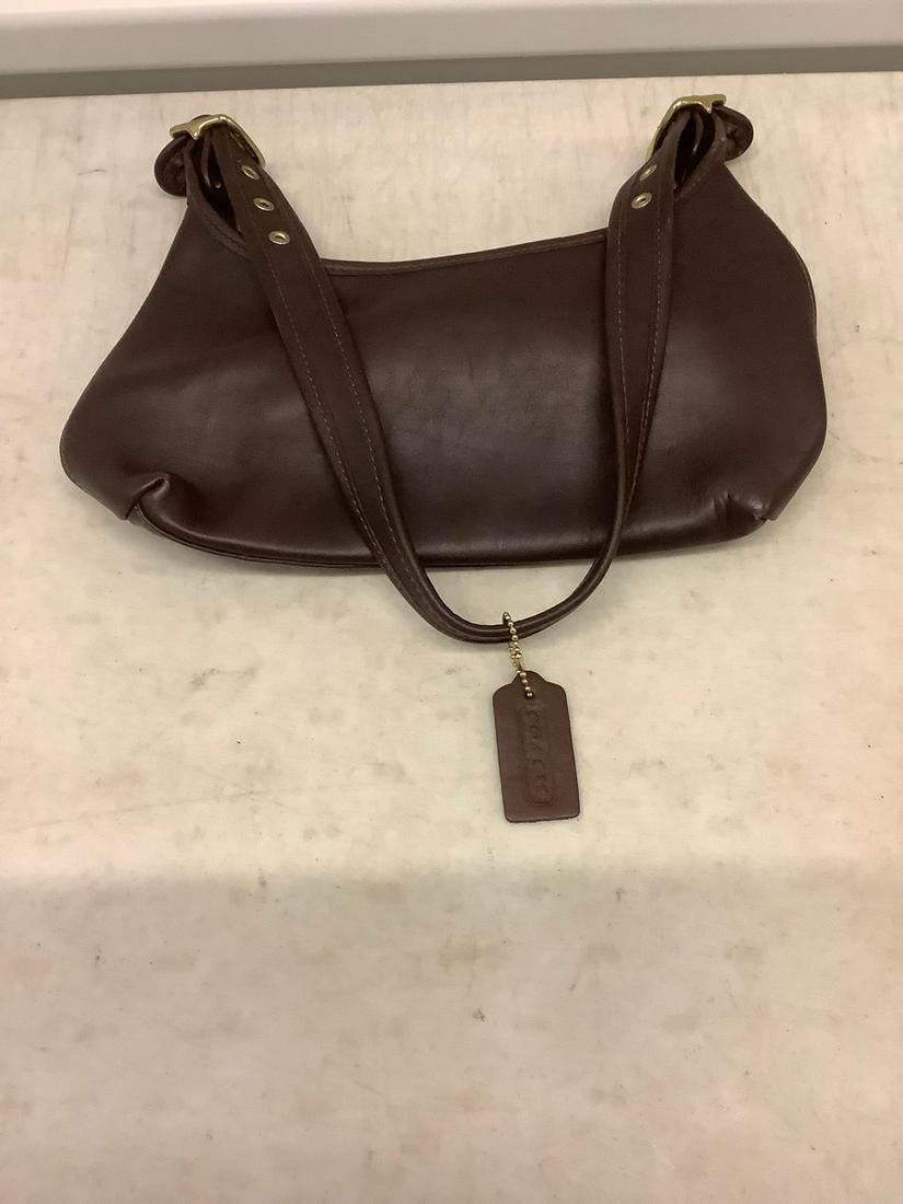Brown Coach Bag (1 of 1)