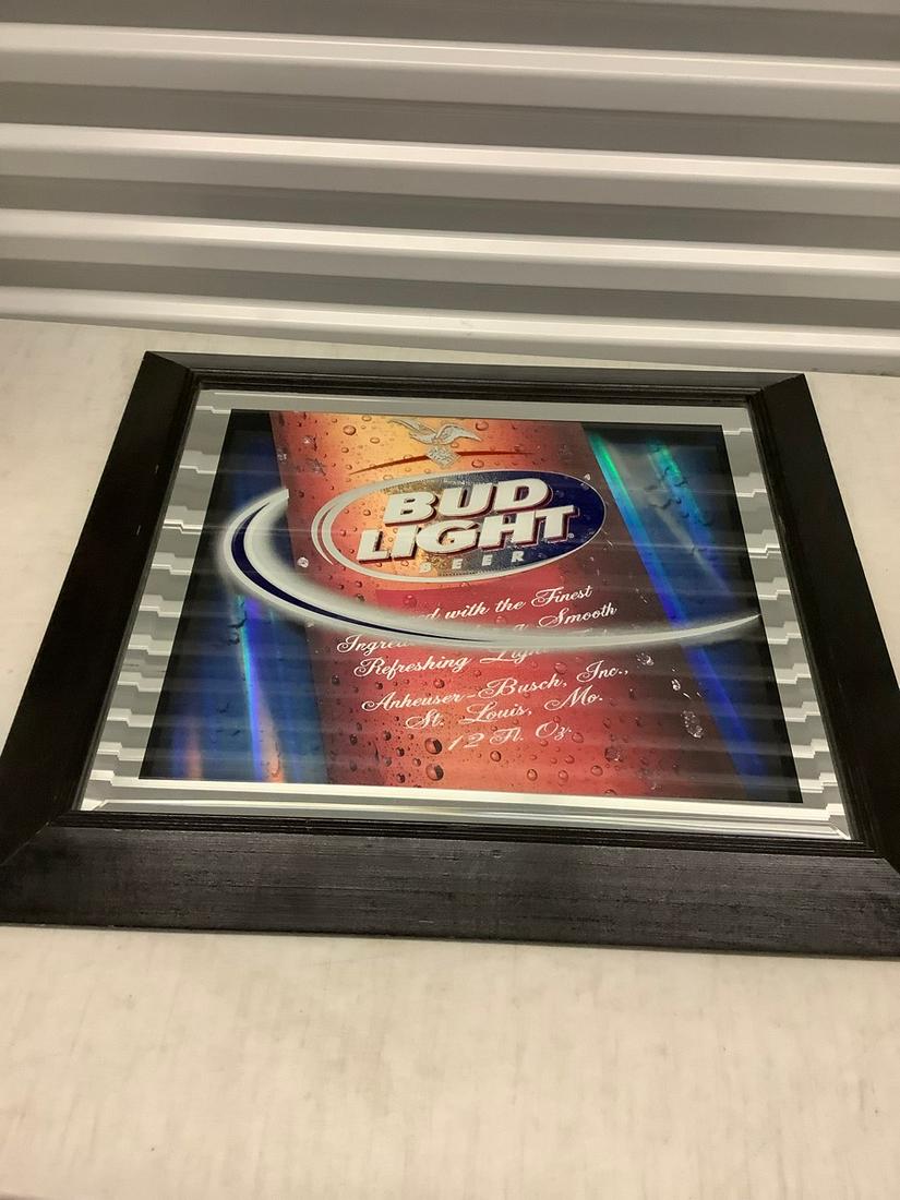Bud Light 2 Layer Holographic Bar Picture  22x24 (1 of 1)