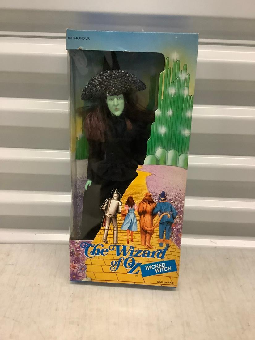 The Wizard of Oz 1991 Wicked Witch Doll (1 of 1)