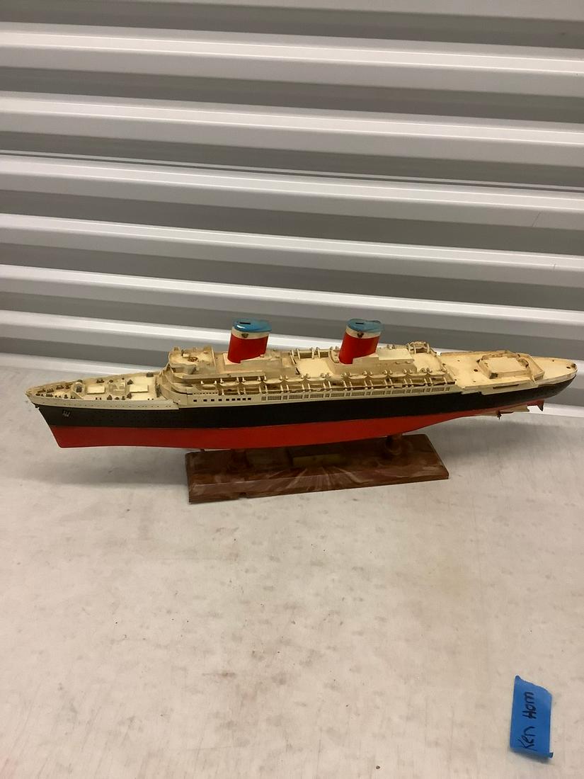 SS United States Light Up Ship  28 in. (1 of 1)