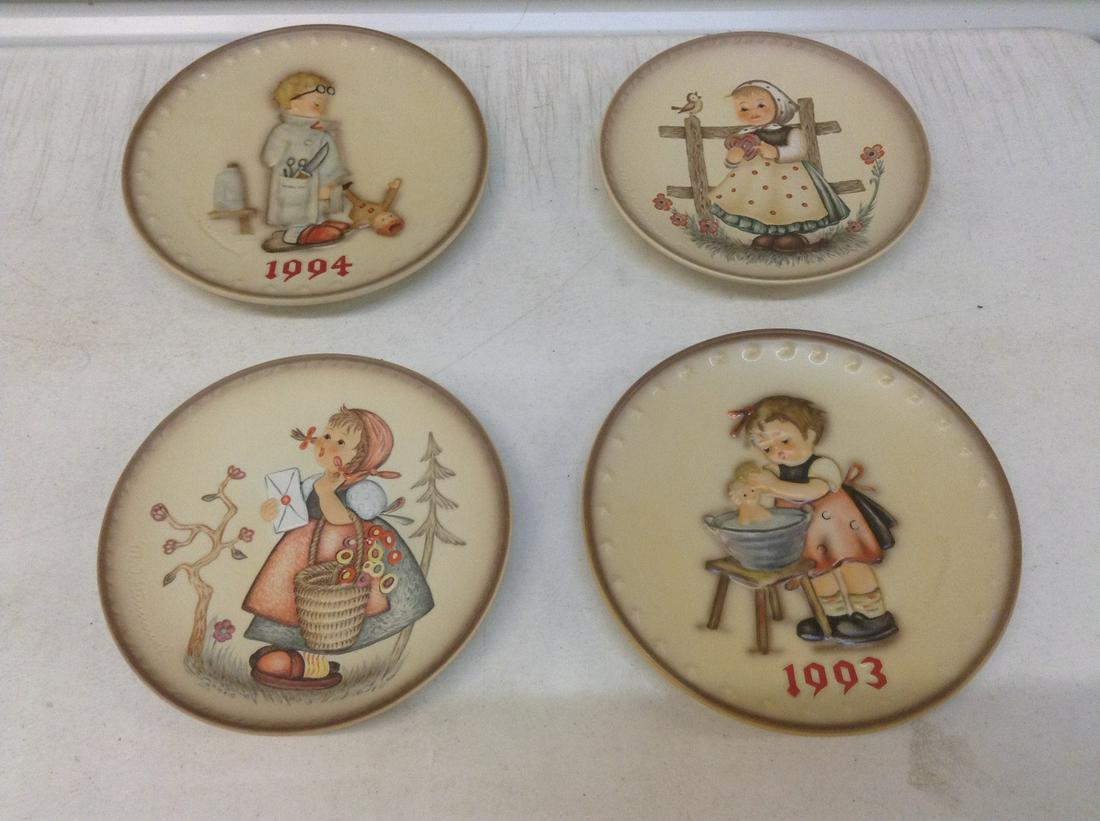 Goebel Germany MJ Hummel Plates (1 of 1)