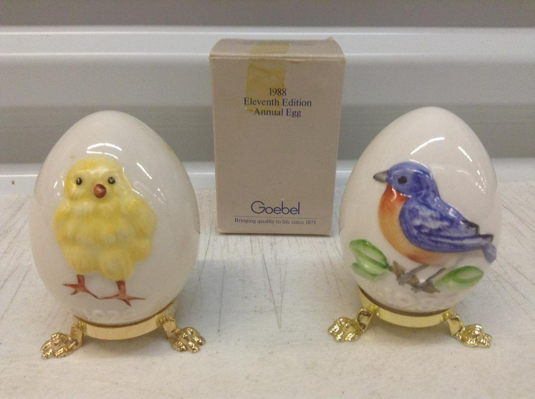 Goebel W Germany Eggs  one with box (1 of 1)