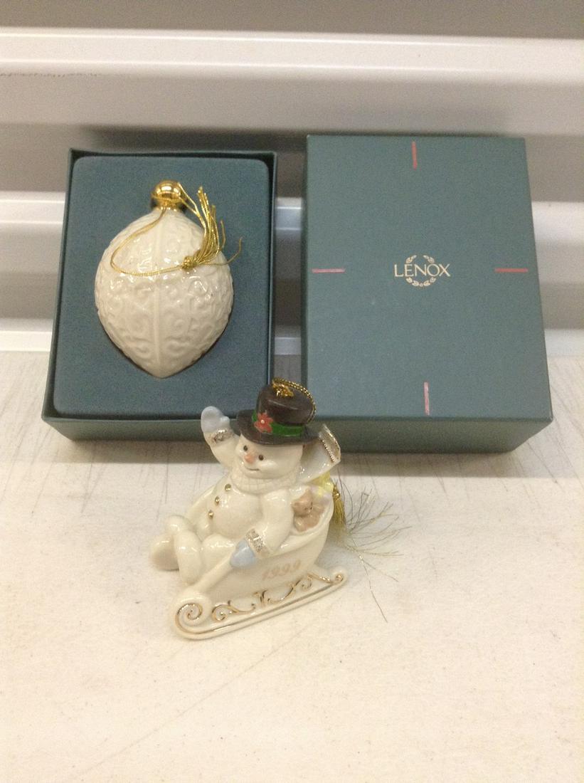 Lenox Ornaments (1 of 1)