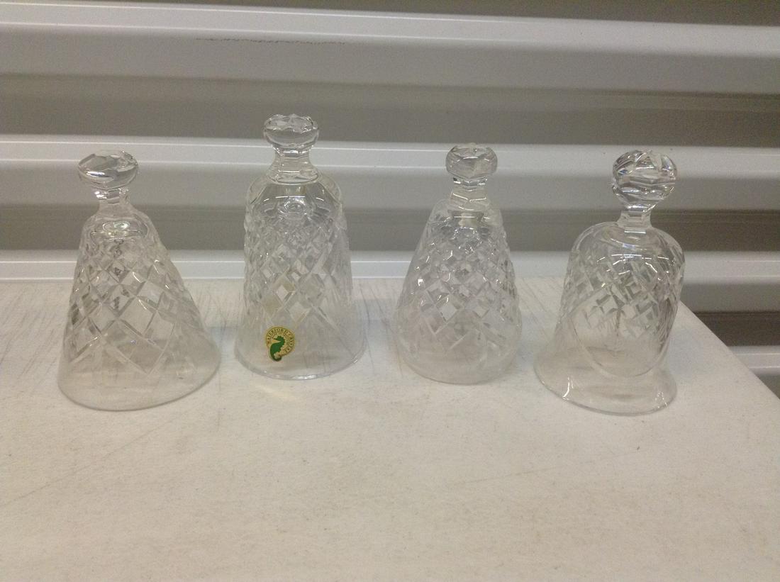 Signed Waterford Crystal Bells (1 of 1)