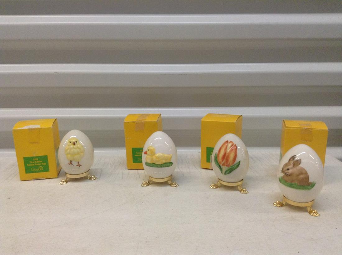 Goebel W. Germany Eggs with boxes (1 of 1)