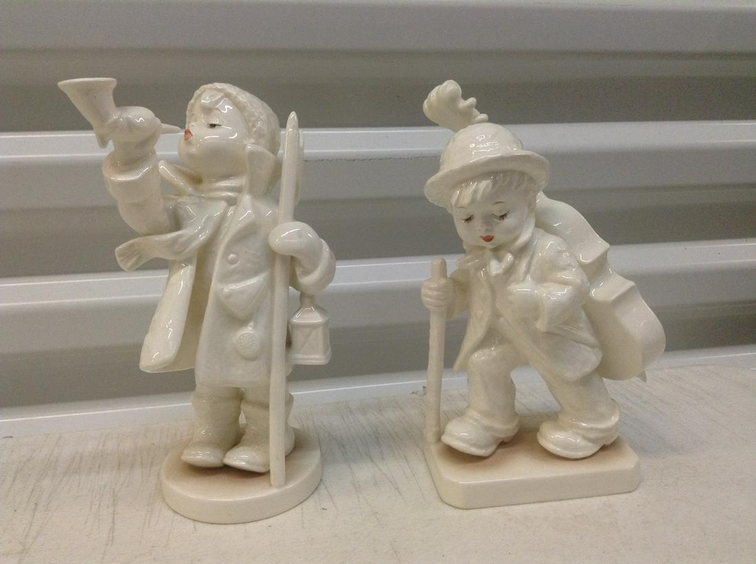 Goebel Germany "Expressions of Youth" Statues tallest: Goebel Germany "Expressions of Youth" Statues tallest 8"