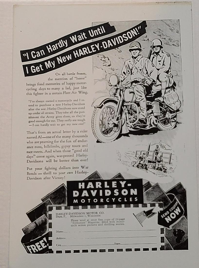 Vintage Harley Davidson Metal Sign 12x18": Vintage Harley Davidson Metal Sign 12x18"
