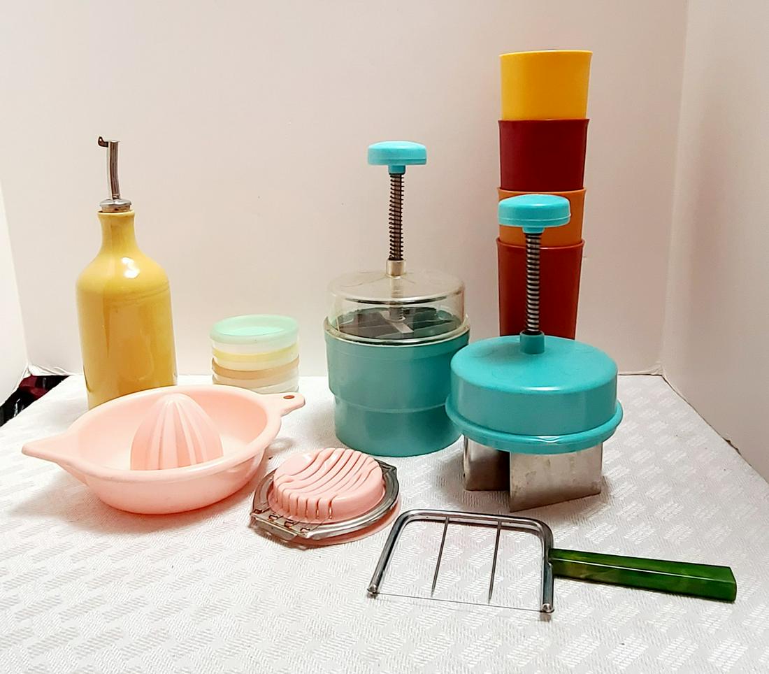 Vintage Kitchen Collection incl Chop-O-Matic (1 of 1)