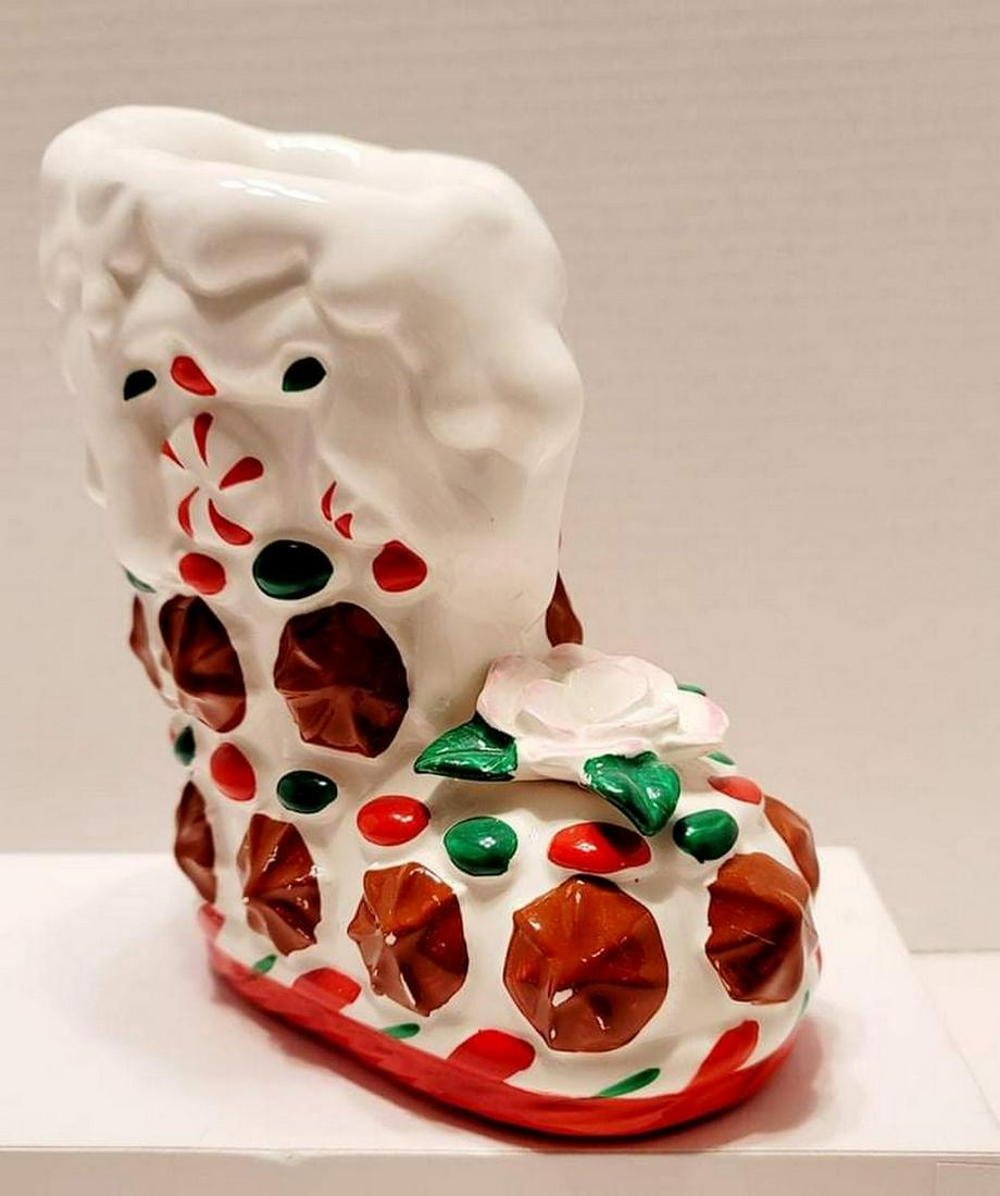 Midcentury Taste Setter by Sigma Christmas Boot bank (1 of 1)