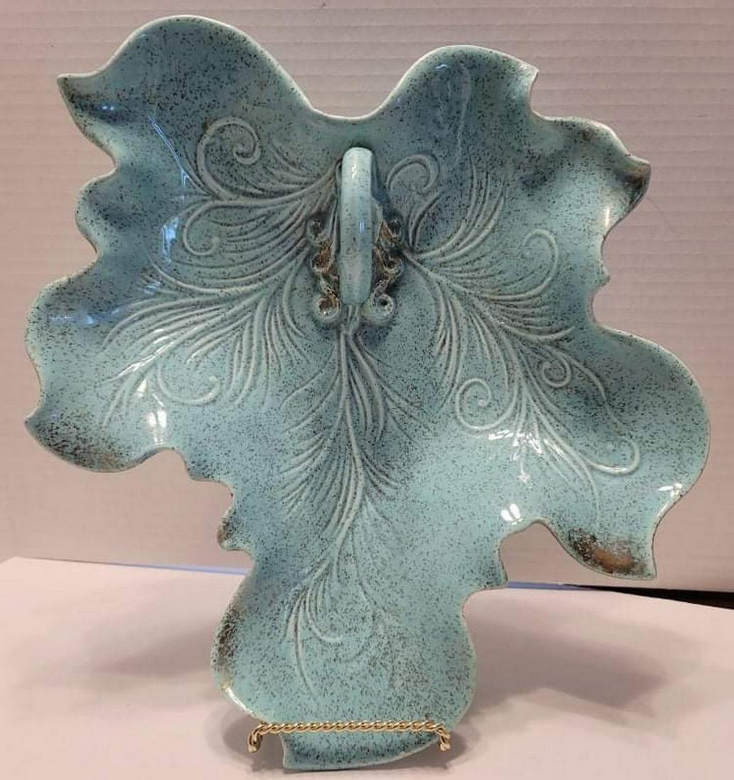 Vintage California Pottery Serving Dish 11x10.5" (1 of 1)