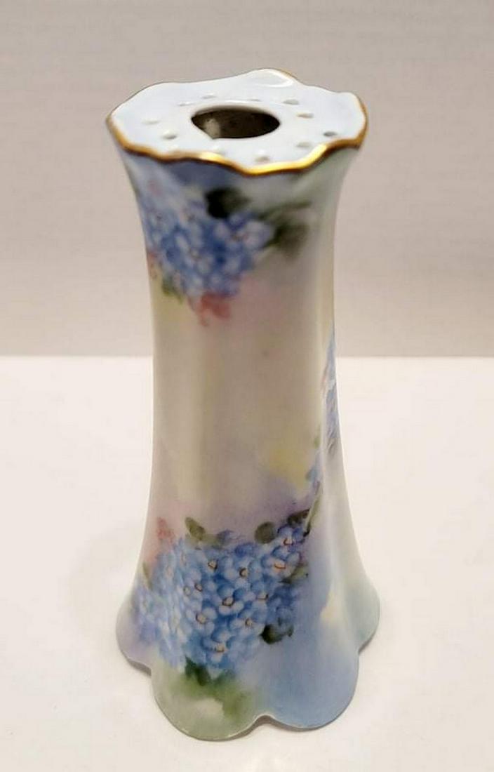 Vintage Rosenthal Porcelain Hat Pin Holder Germany 5": Vintage Rosenthal Porcelain Hat Pin Holder Germany 5"