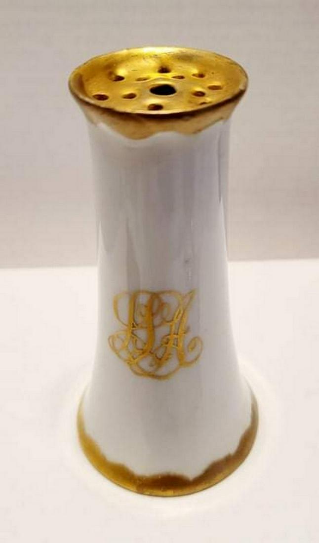 Vintage Monogrammed Hat Pin Holder USA 5" (1 of 1)