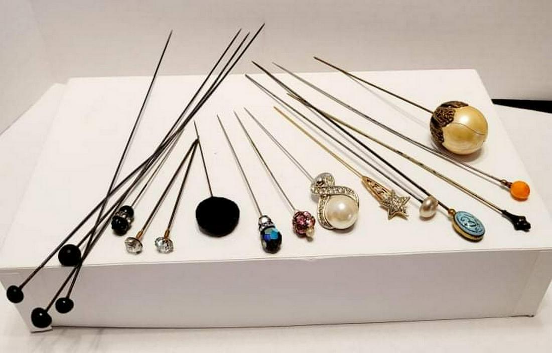 Vintage Hat Pin Collection (1 of 1)