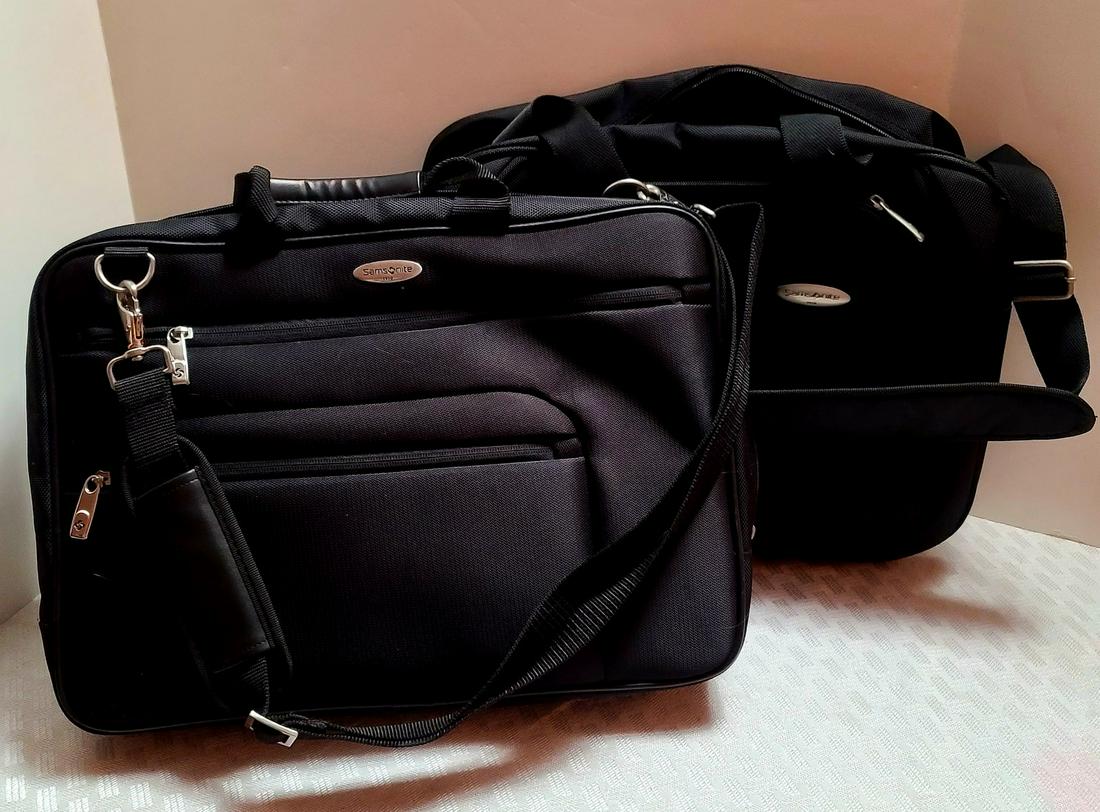 2 Like New Samsonite Laptop CarryOn Bags (1 of 1)