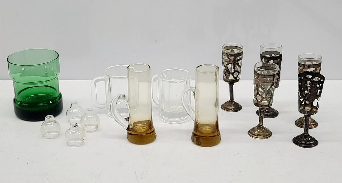 Vintage Bar Ware Shot Glasses (1 of 1)