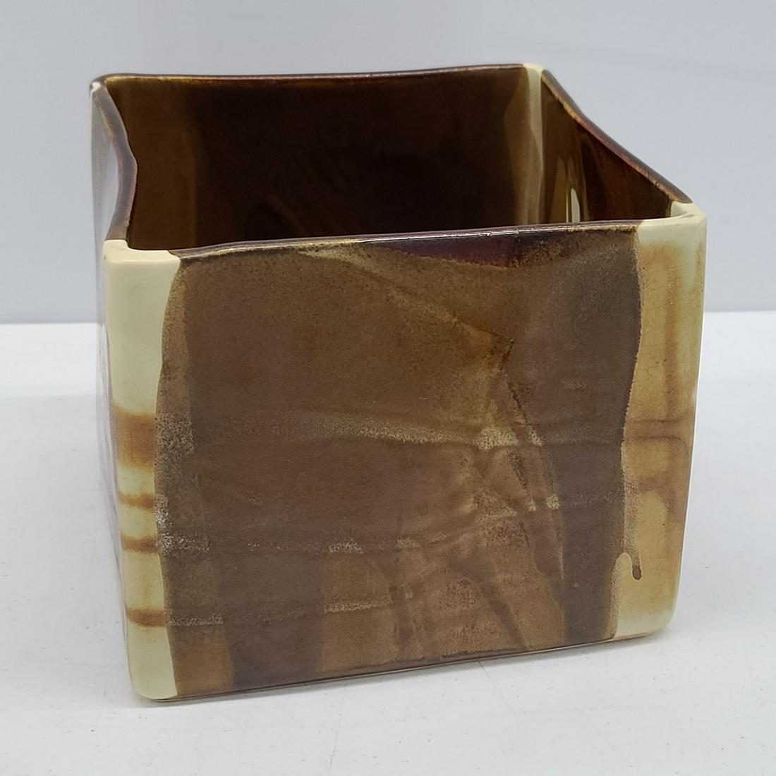 Early Alex Marshall Pottery Piece Signed 7x6" (1 of 1)