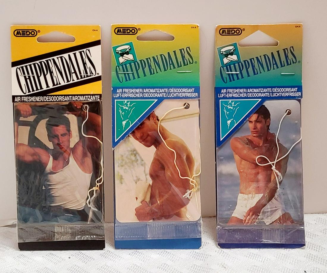 1990s Chippendales New Air Freshners: 1990s Chippendales New Air Freshners