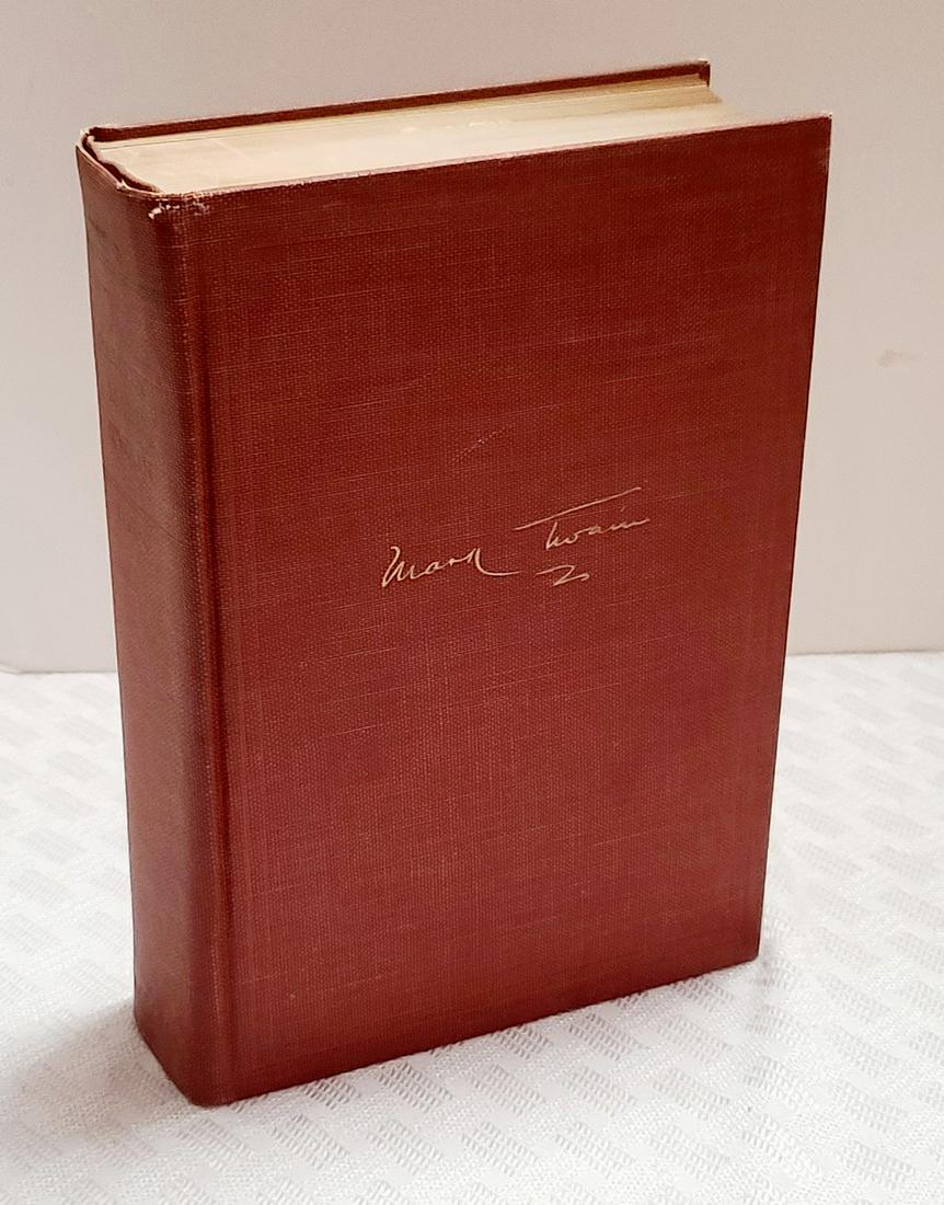 Vintage The Family Mark Twain Hardcover Book (1 of 2)